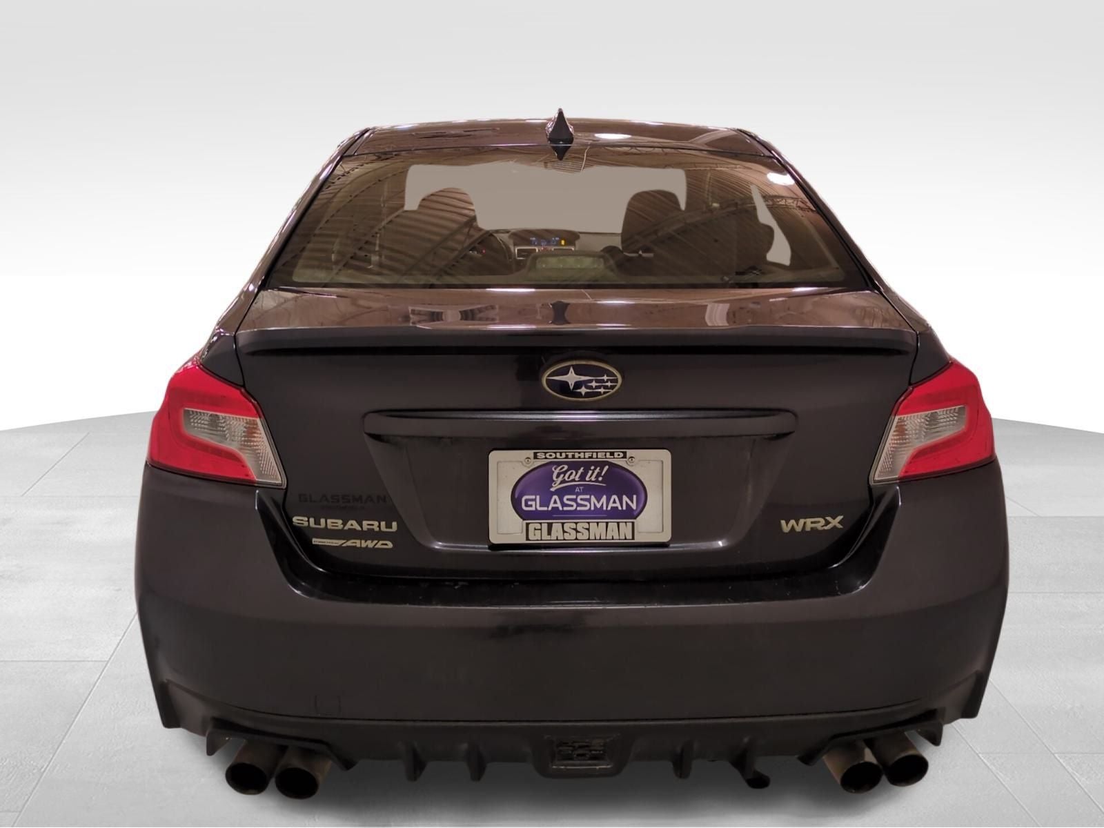 2018 Subaru WRX Base