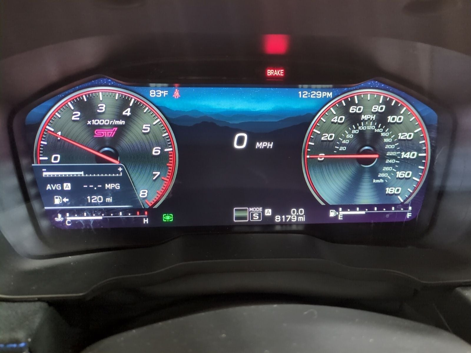 2025 Subaru WRX tS