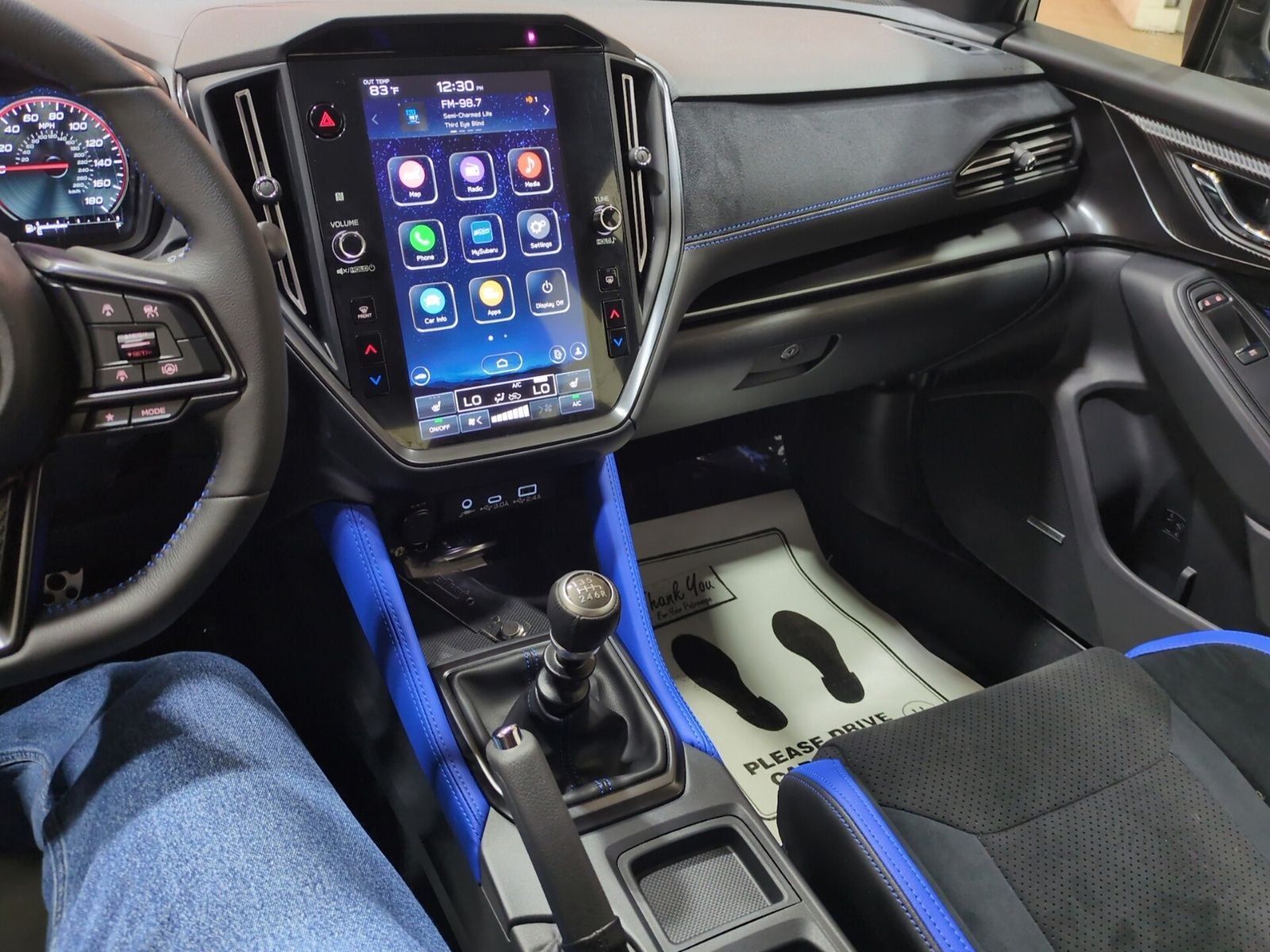 2025 Subaru WRX tS