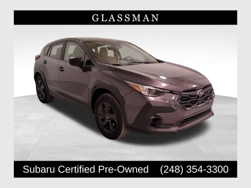2024 Subaru Crosstrek Base