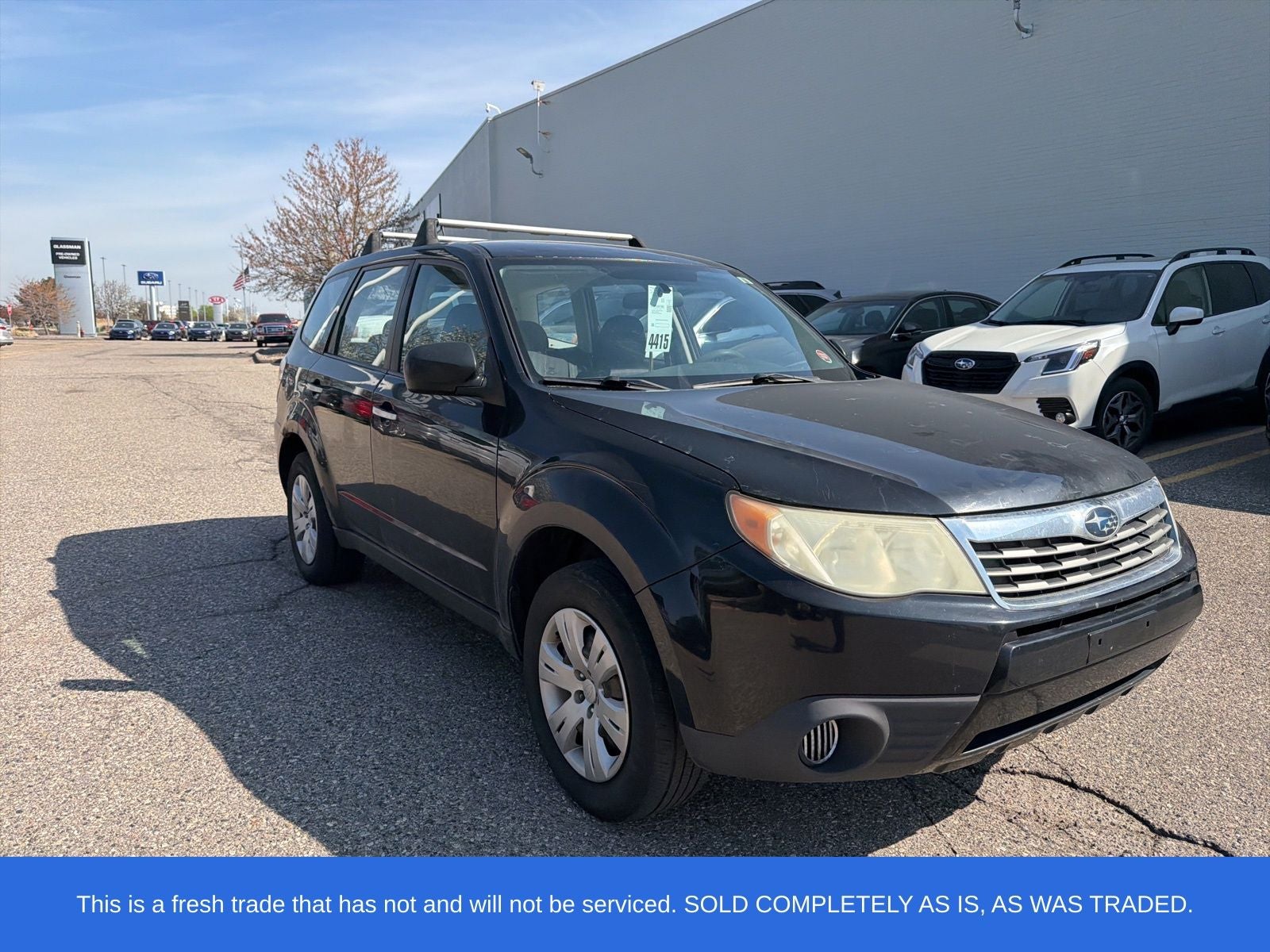 2009 Subaru Forester 2.5X