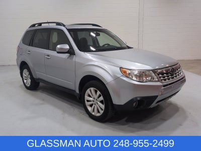 2012 Subaru Forester 2.5X Premium