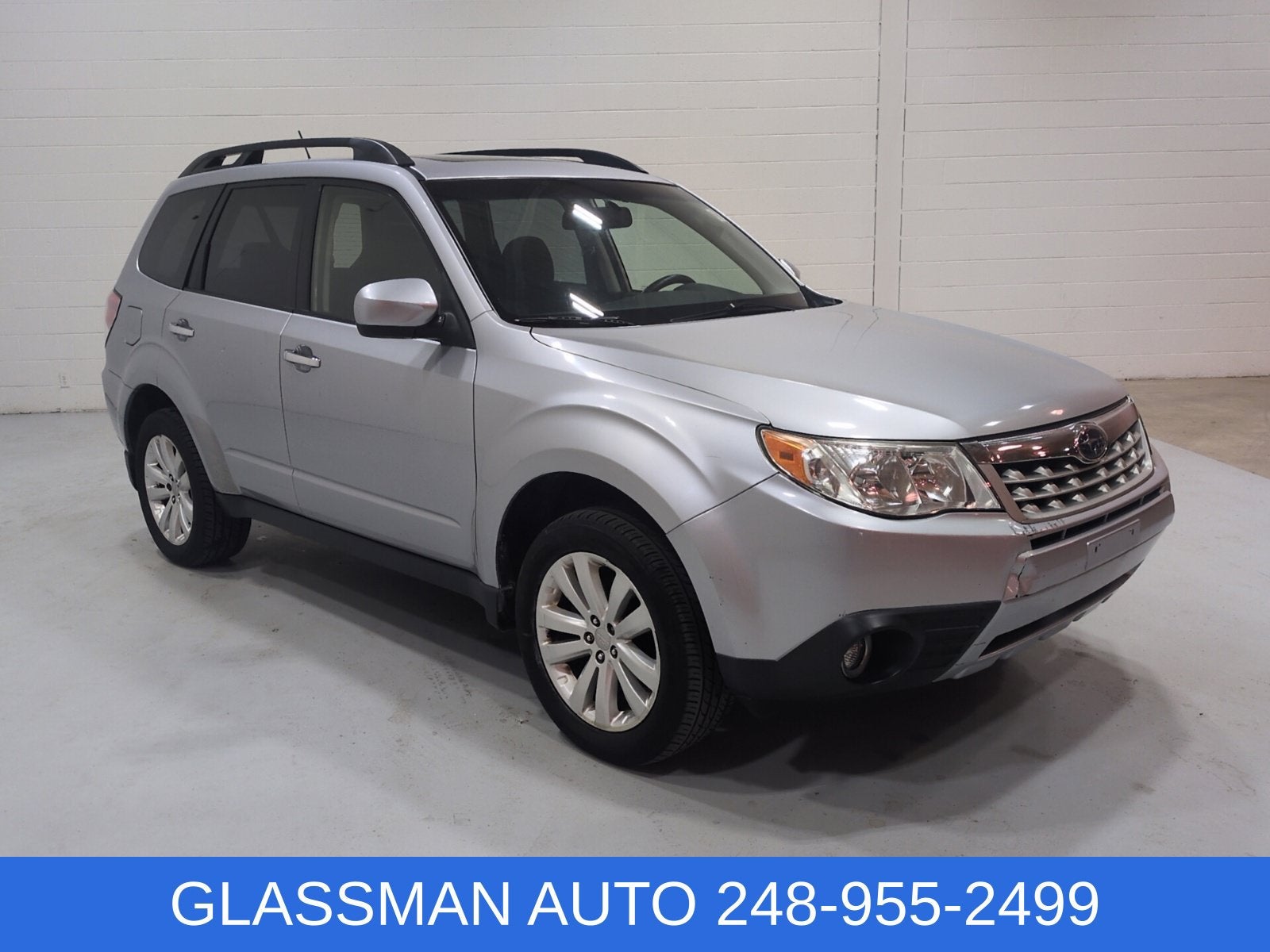 2012 Subaru Forester 2.5X Premium