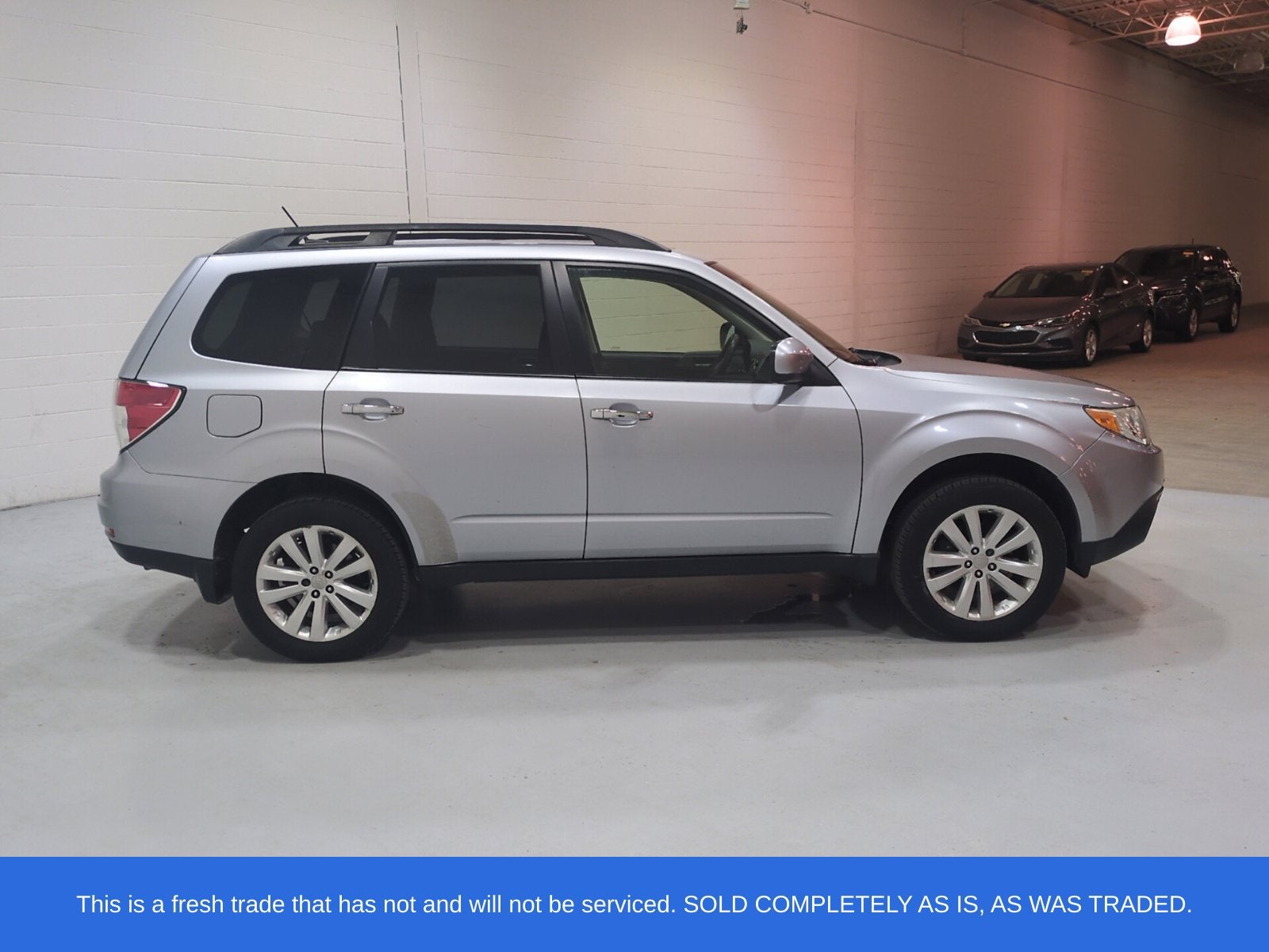 2012 Subaru Forester 2.5X Premium