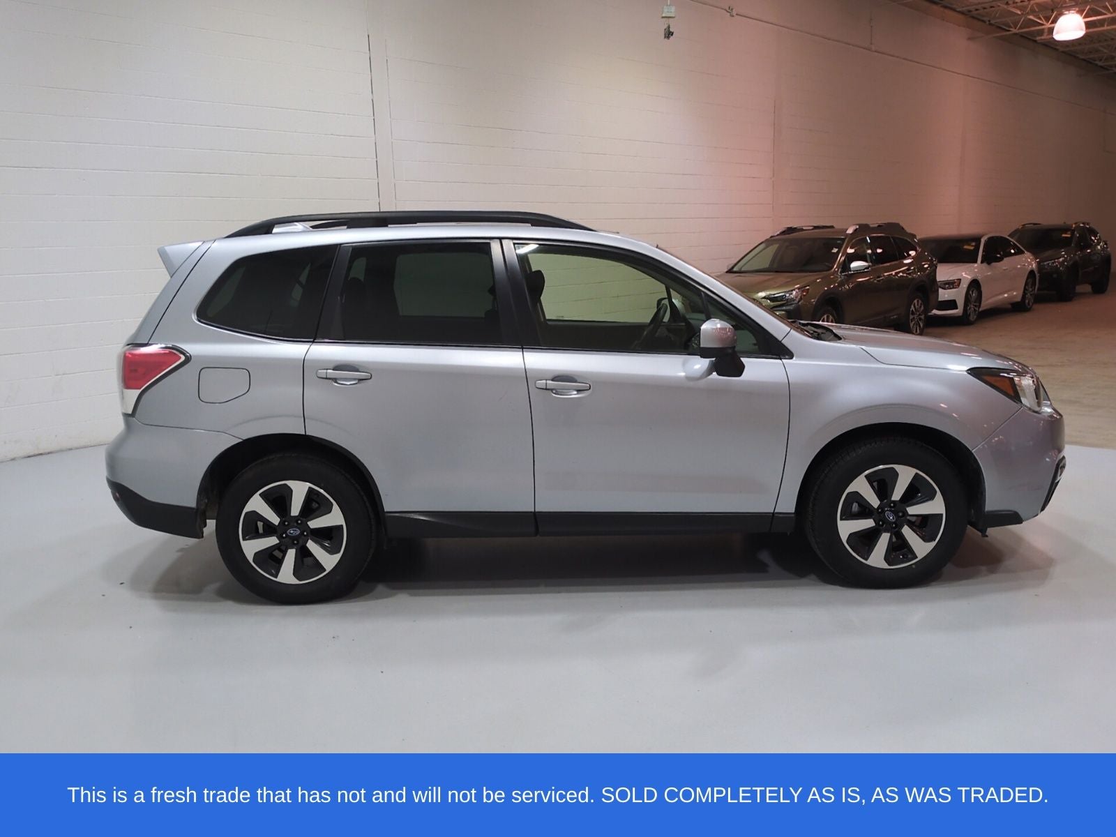 2018 Subaru Forester 2.5i Premium