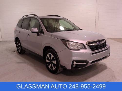 2018 Subaru Forester 2.5i Limited