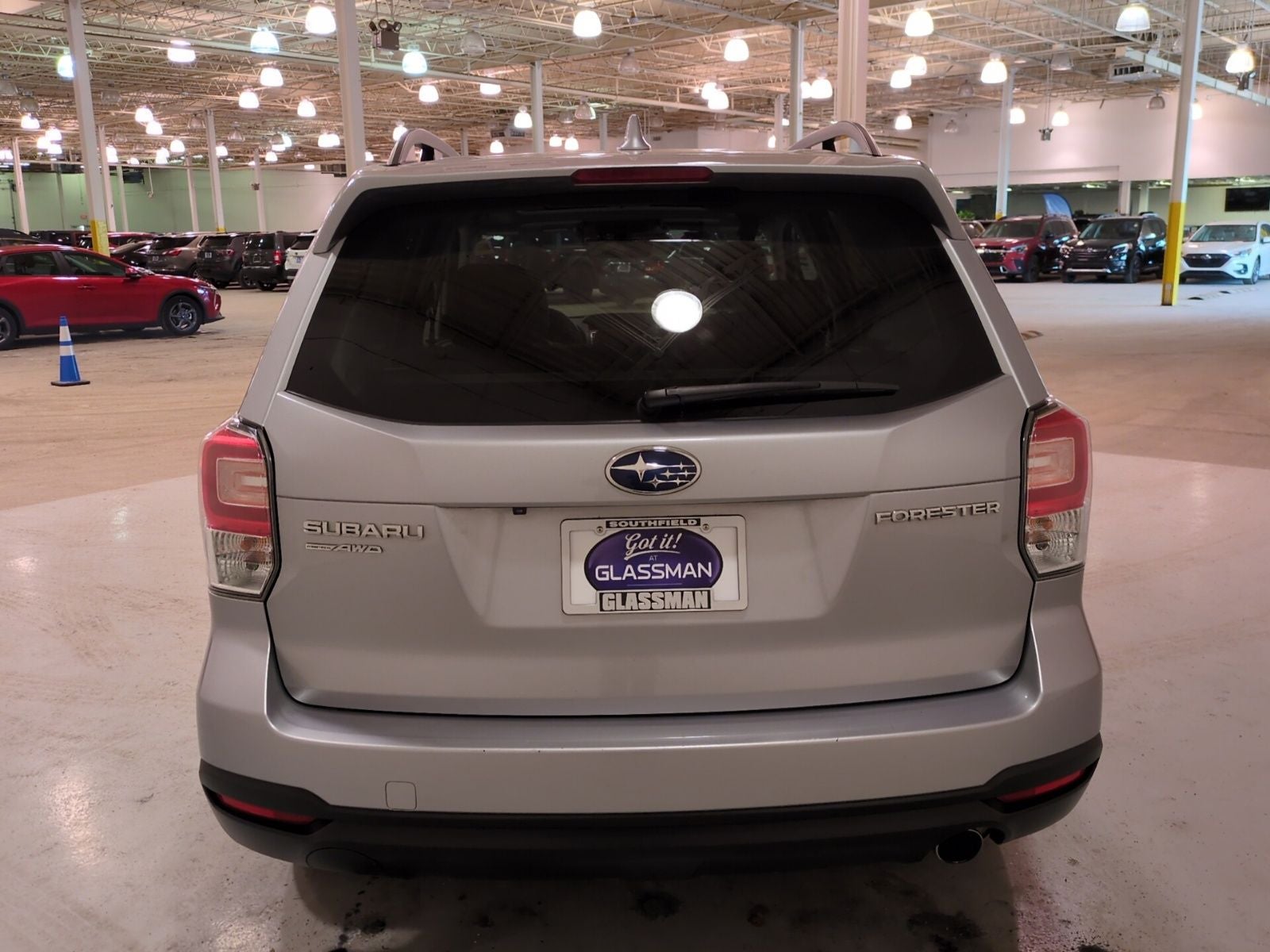 2018 Subaru Forester 2.5i Limited