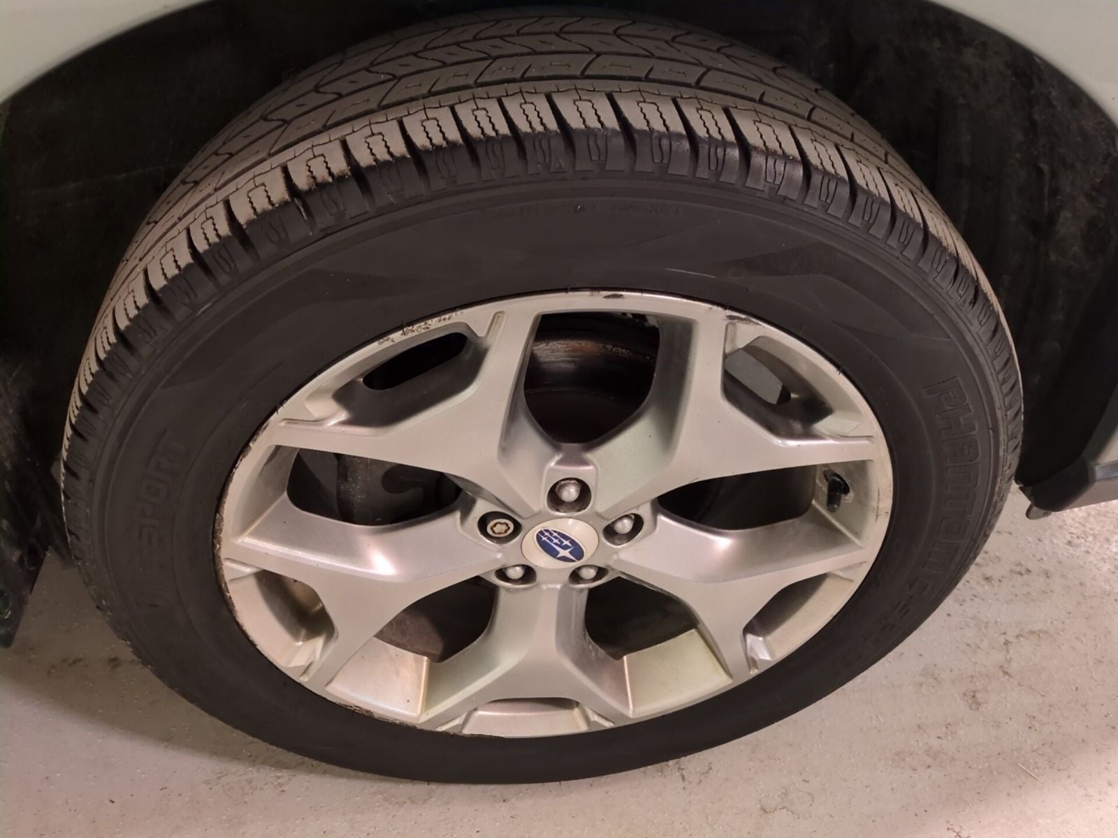 2017 Subaru Forester 2.5i Touring