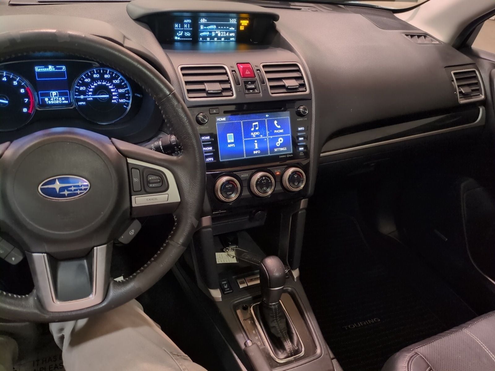 2017 Subaru Forester 2.5i Touring