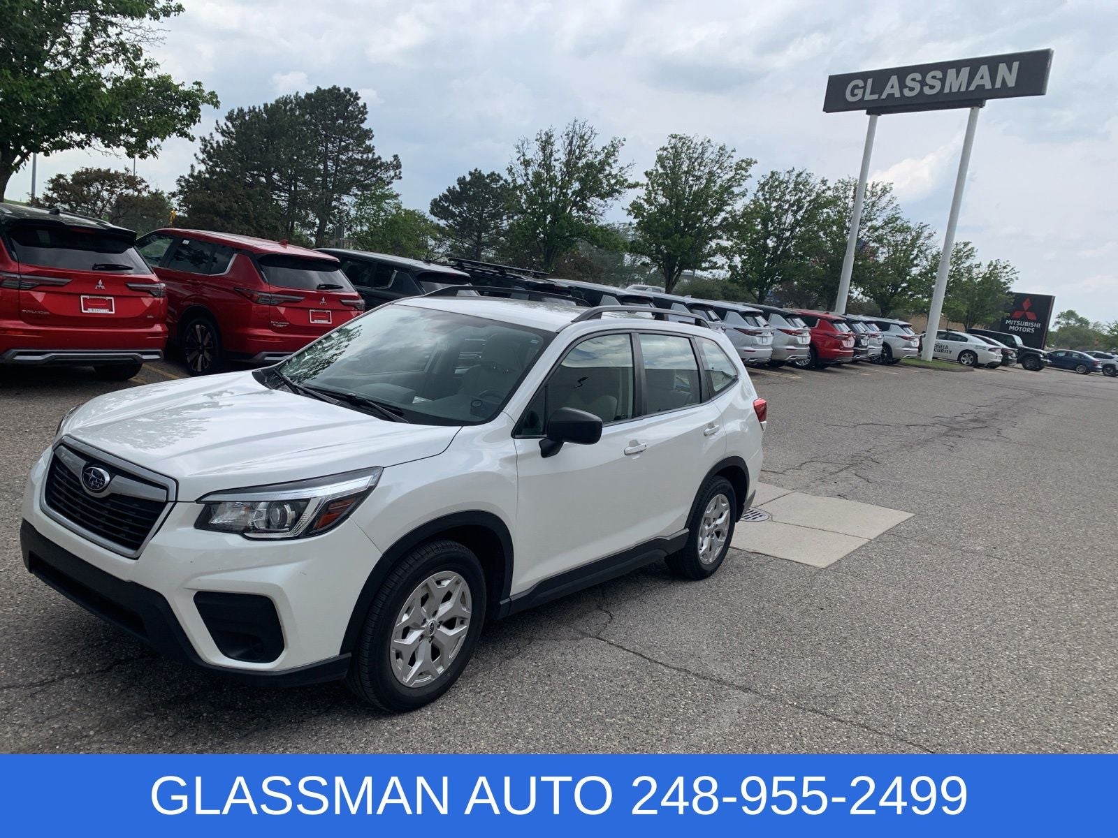 2019 Subaru Forester Base