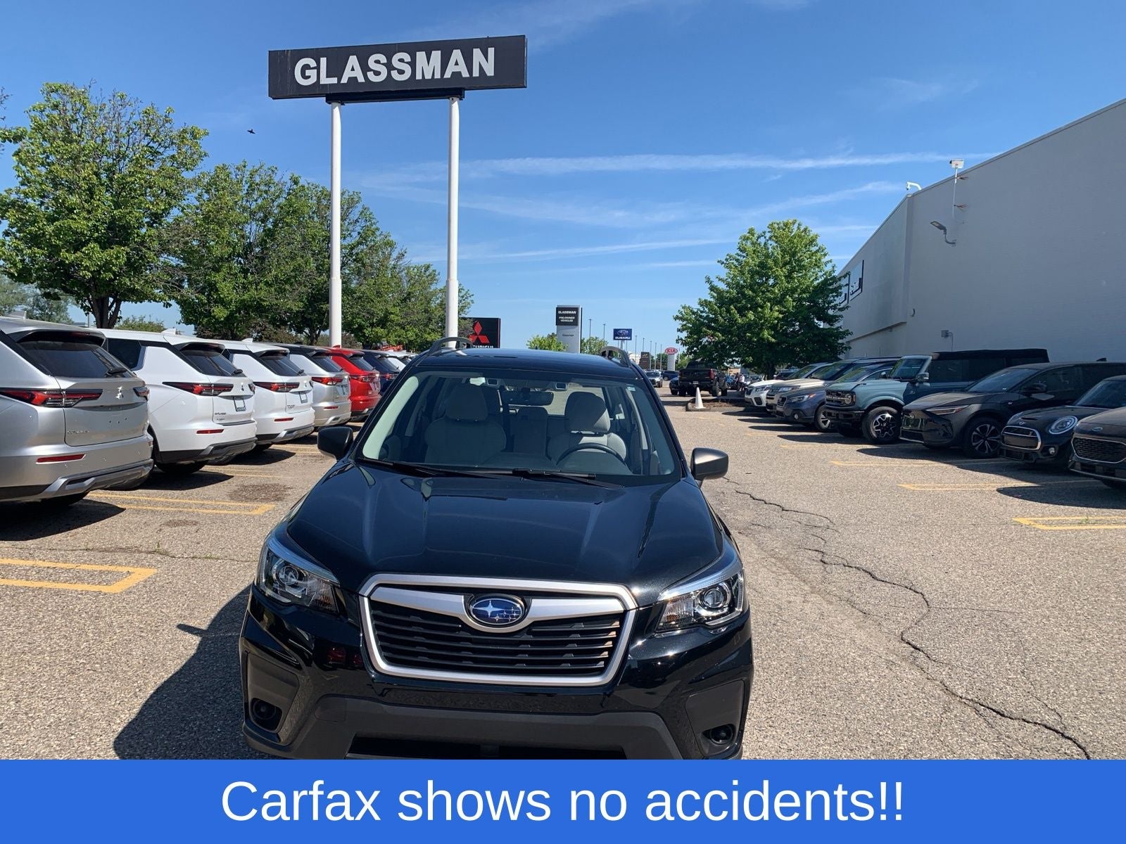 2019 Subaru Forester Base