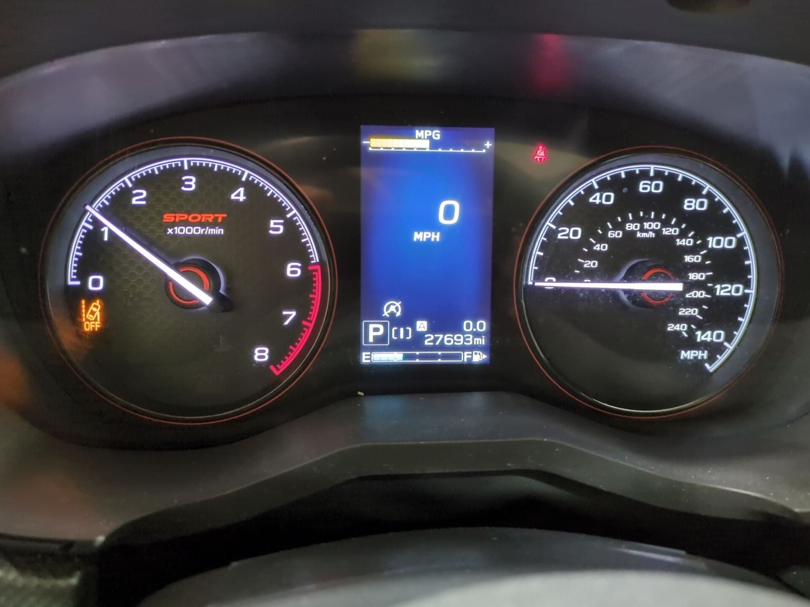 2024 Subaru Forester Sport
