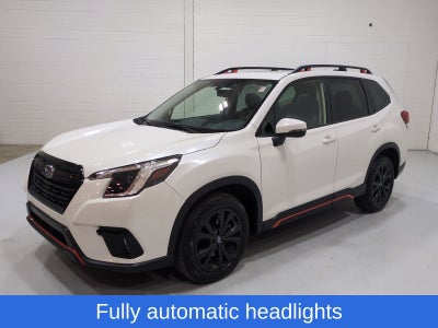 2024 Subaru Forester Sport