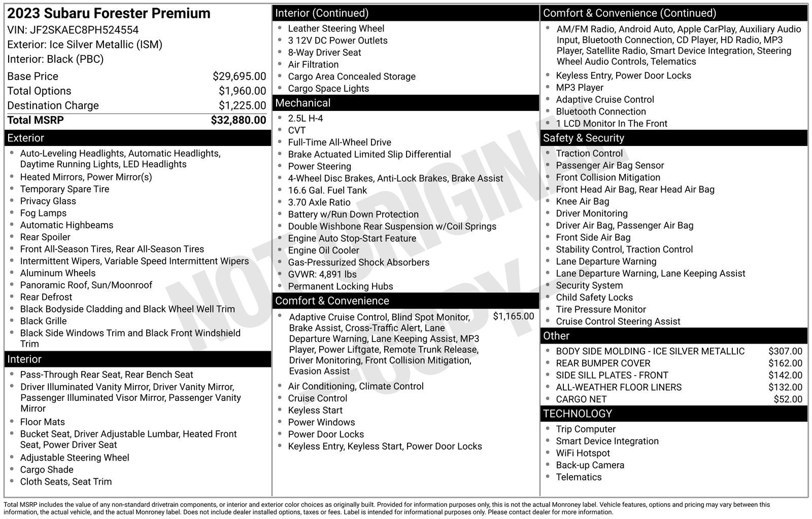 2023 Subaru Forester Premium