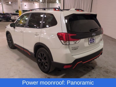 2023 Subaru Forester Sport