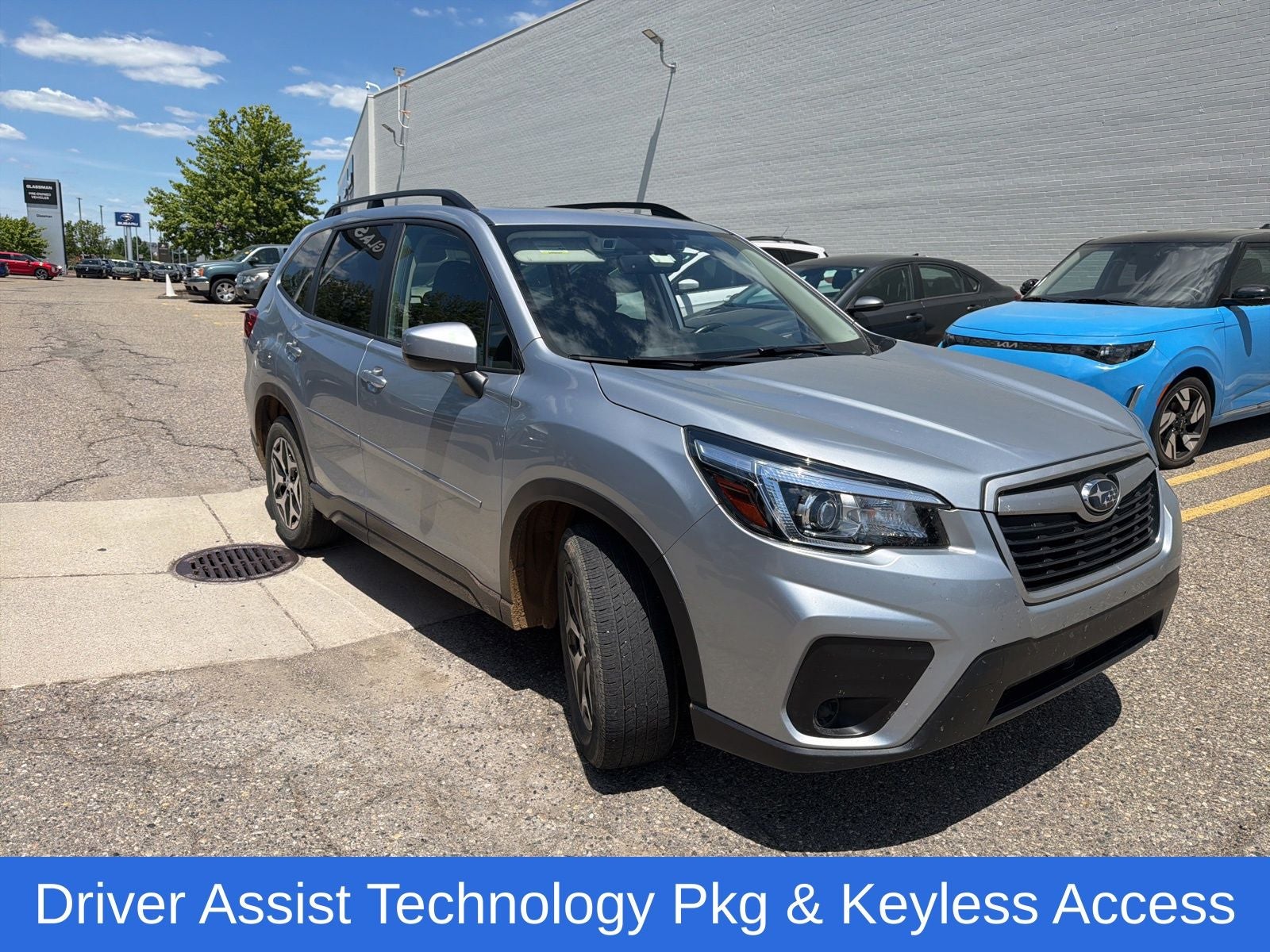 2020 Subaru Forester Premium