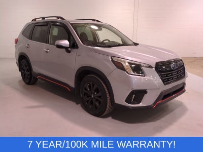 2023 Subaru Forester Sport