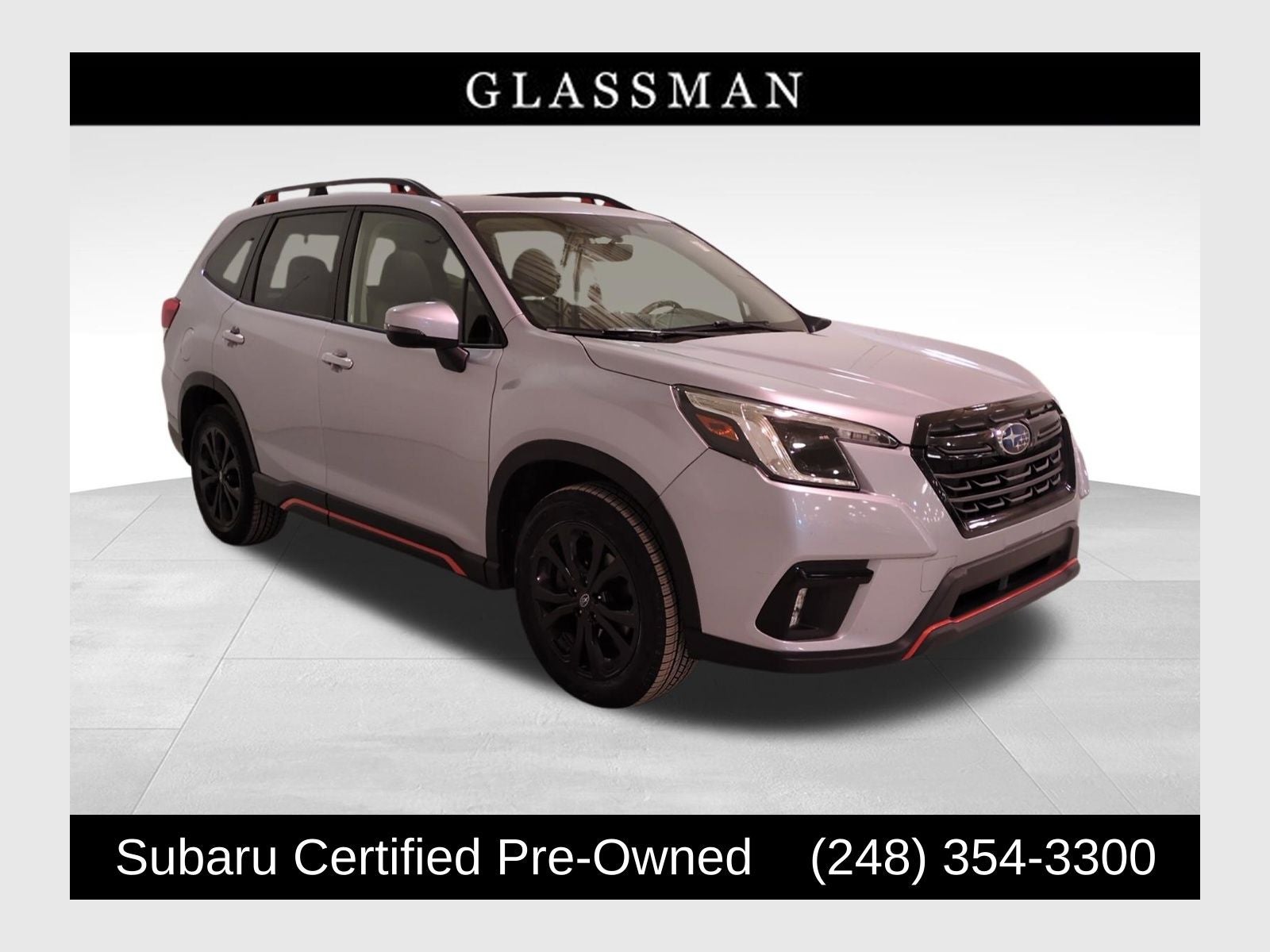 2023 Subaru Forester Sport