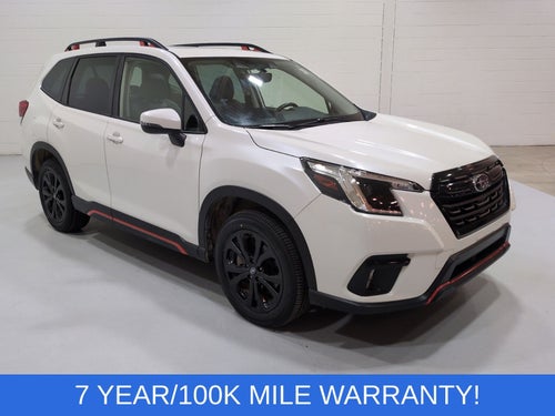 2023 Subaru Forester Sport