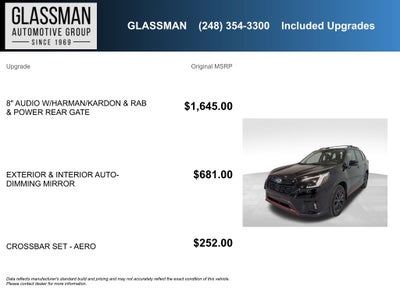 2023 Subaru Forester Sport