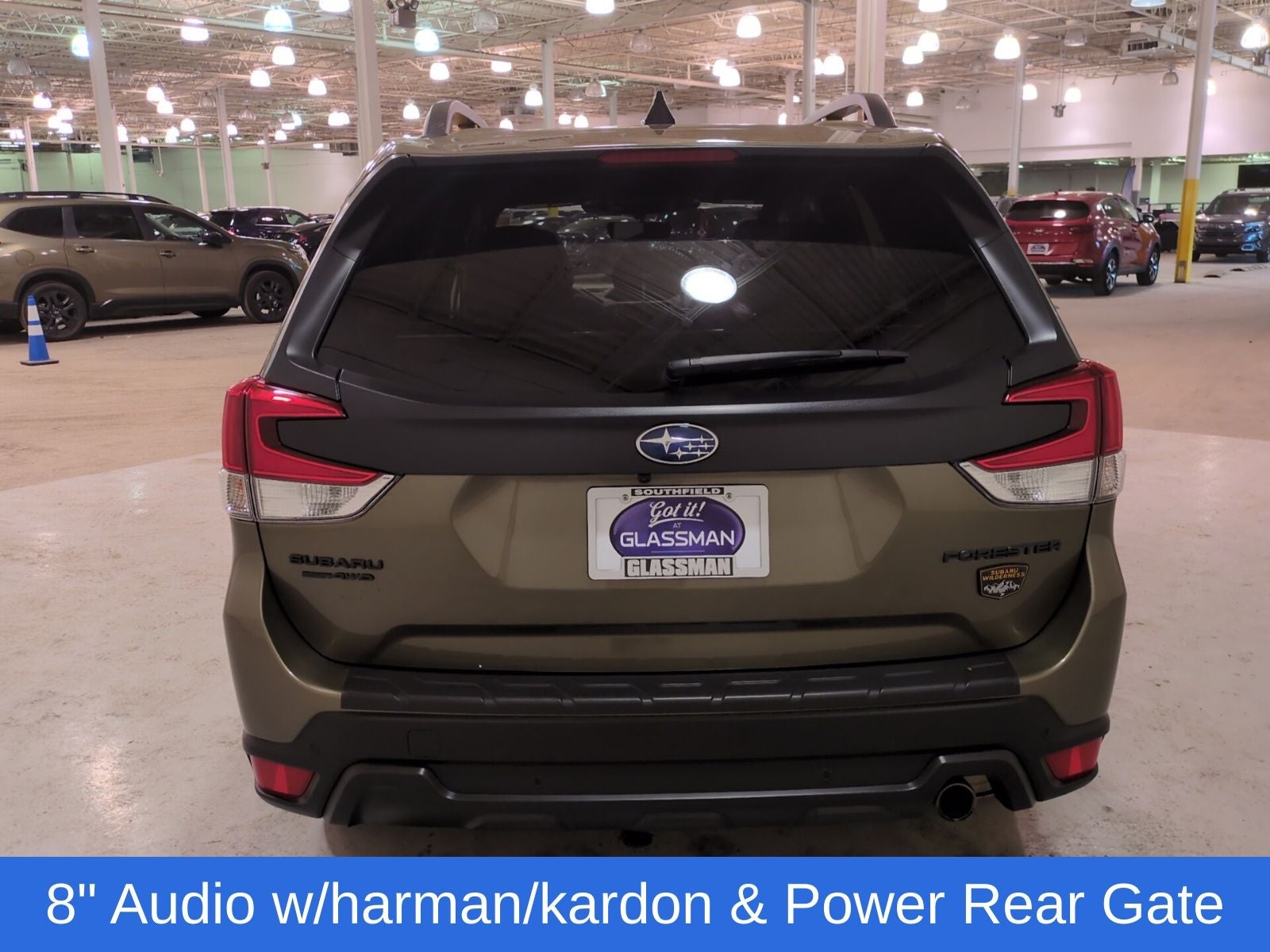 2024 Subaru Forester Wilderness