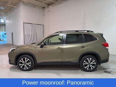 2022 Subaru Forester Limited