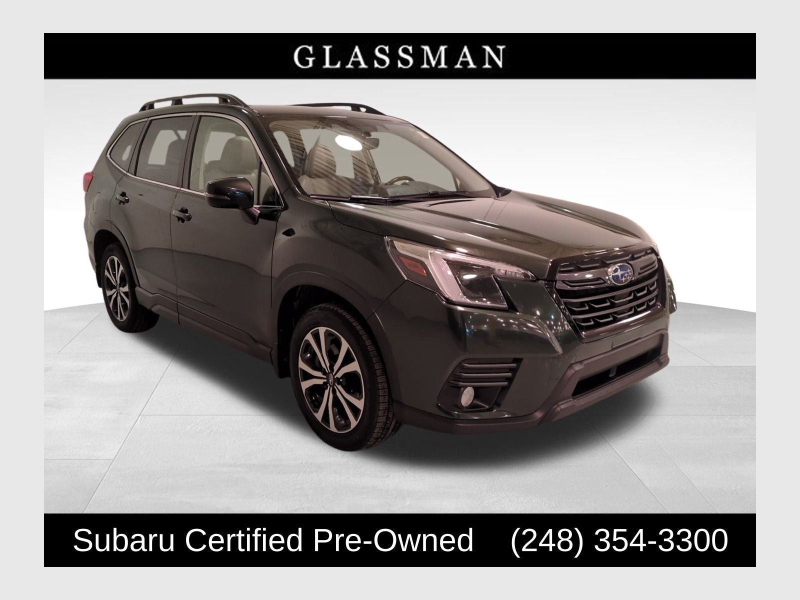 2023 Subaru Forester Limited