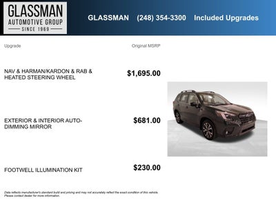 2023 Subaru Forester Limited