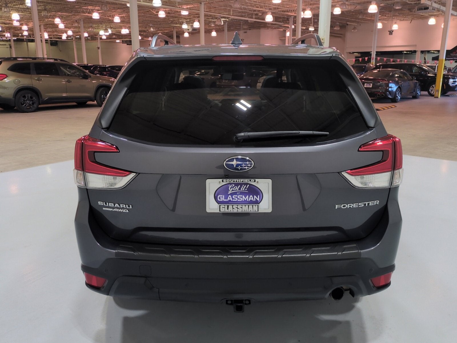 2020 Subaru Forester Limited