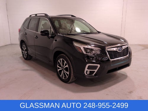 2021 Subaru Forester Limited