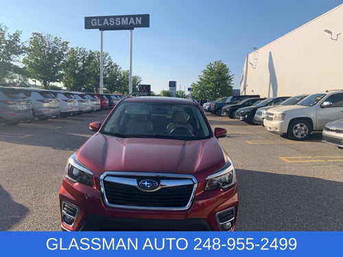2021 Subaru Forester Limited