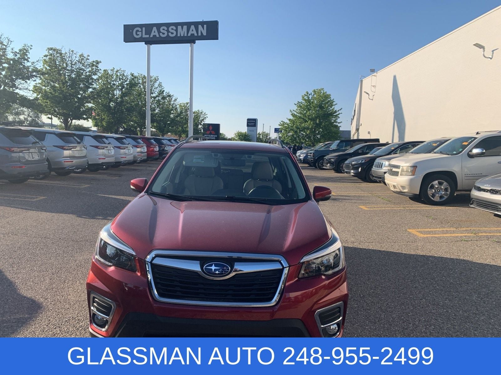 2021 Subaru Forester Limited