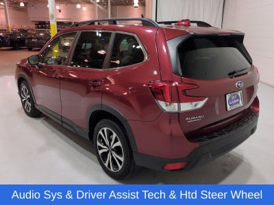 2021 Subaru Forester Limited