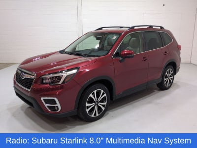 2021 Subaru Forester Limited