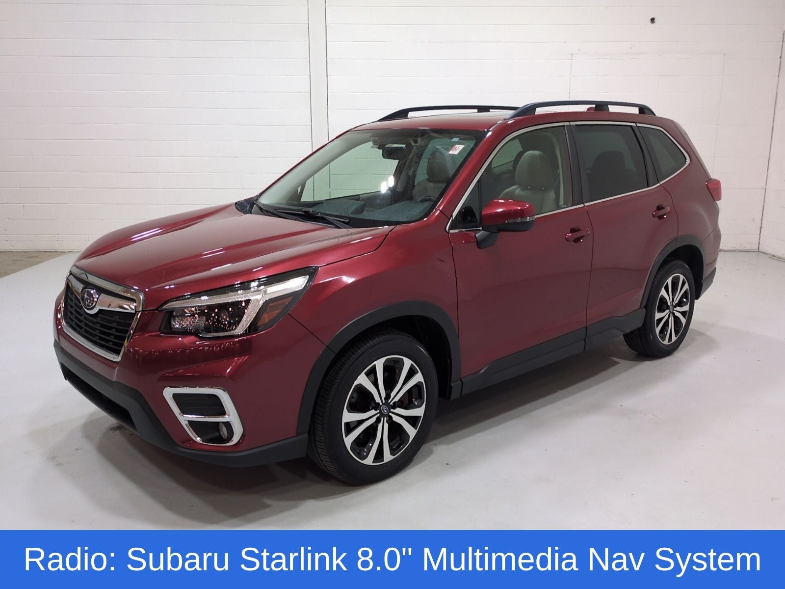 2021 Subaru Forester Limited