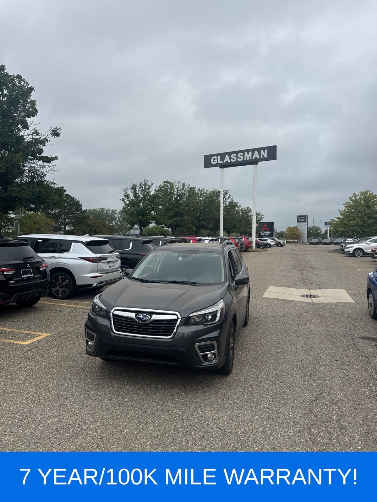 2021 Subaru Forester Limited