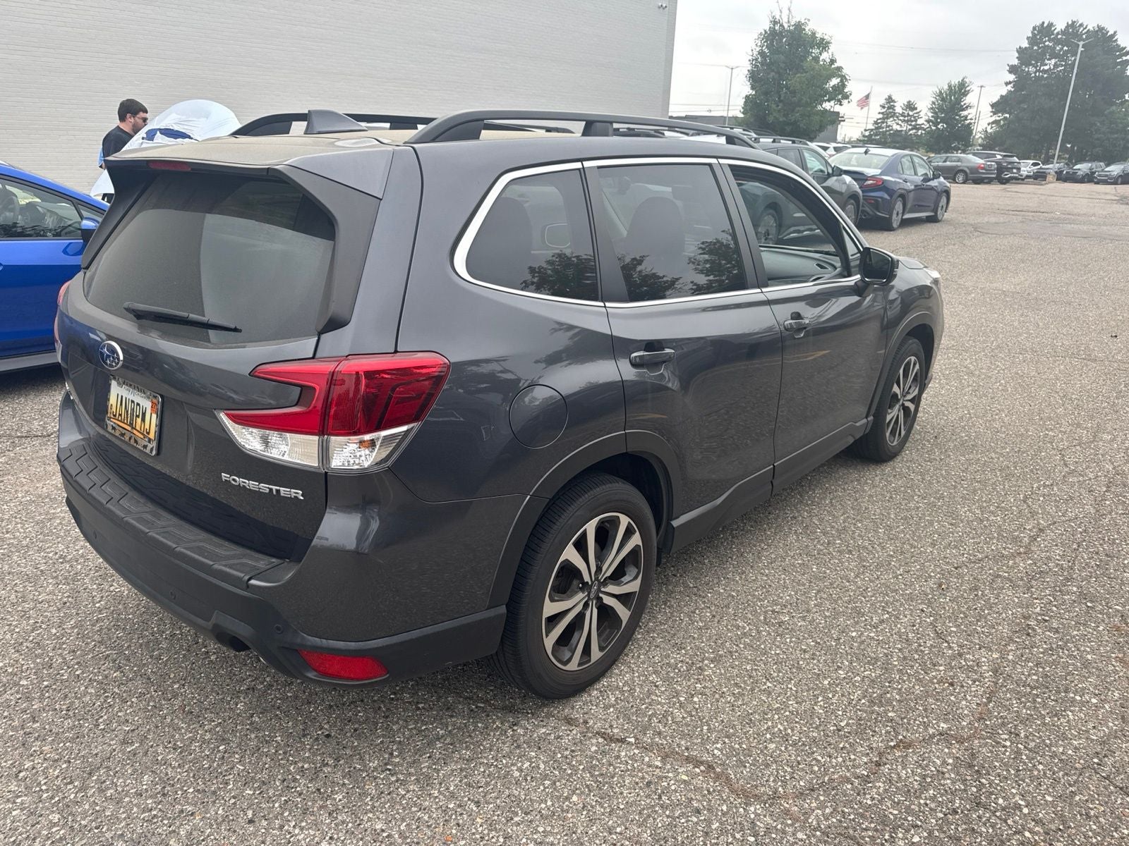2021 Subaru Forester Limited