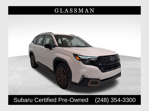 2025 Subaru Forester Sport