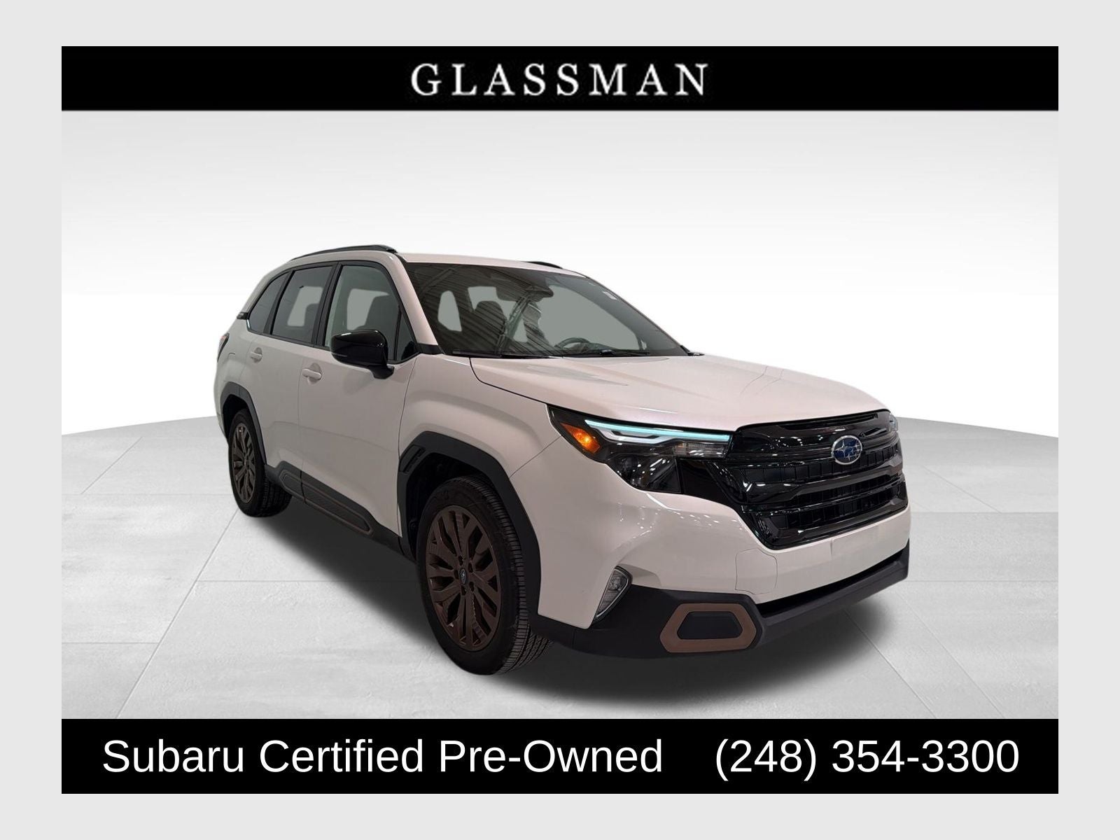 2025 Subaru Forester Sport