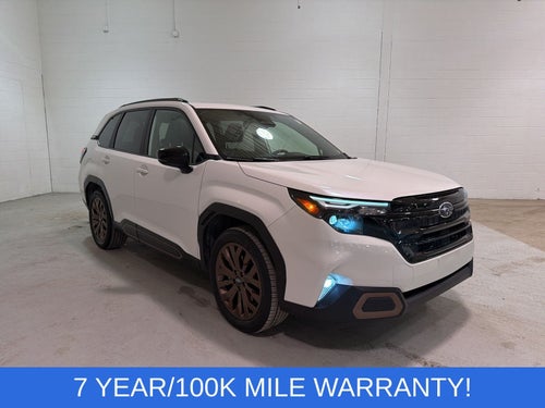 2025 Subaru Forester Sport