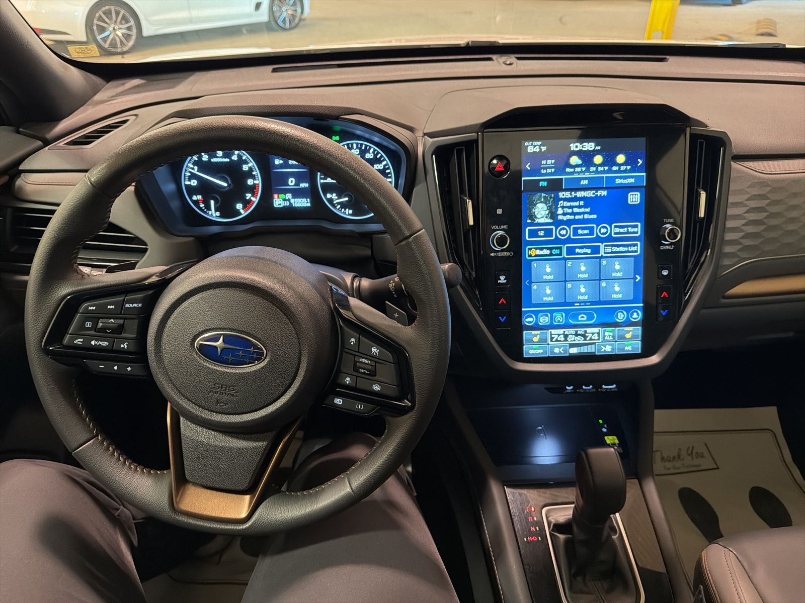 2025 Subaru Forester Sport