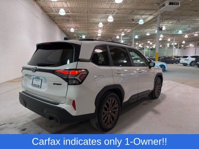 2025 Subaru Forester Sport