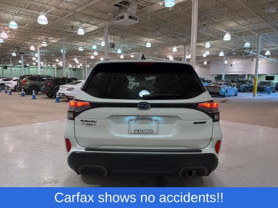 2025 Subaru Forester Sport