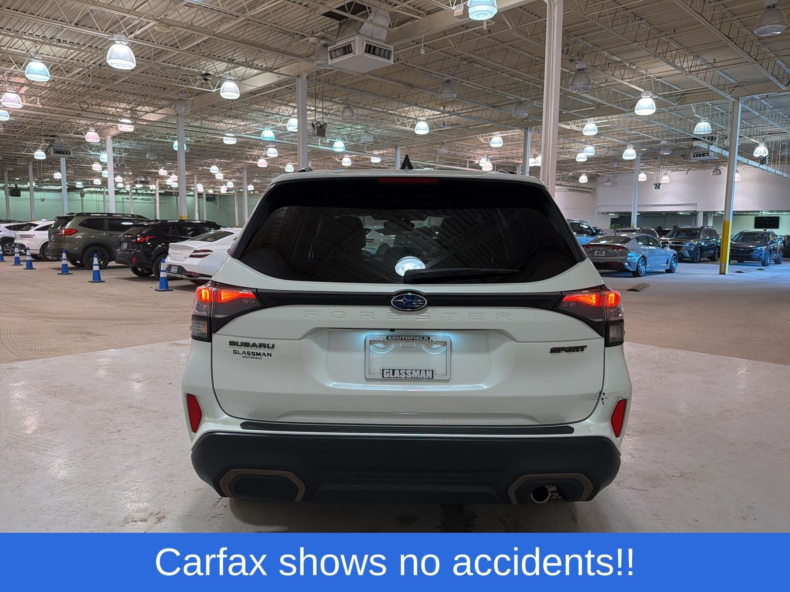 2025 Subaru Forester Sport