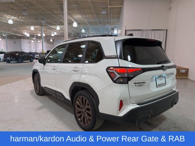 2025 Subaru Forester Sport