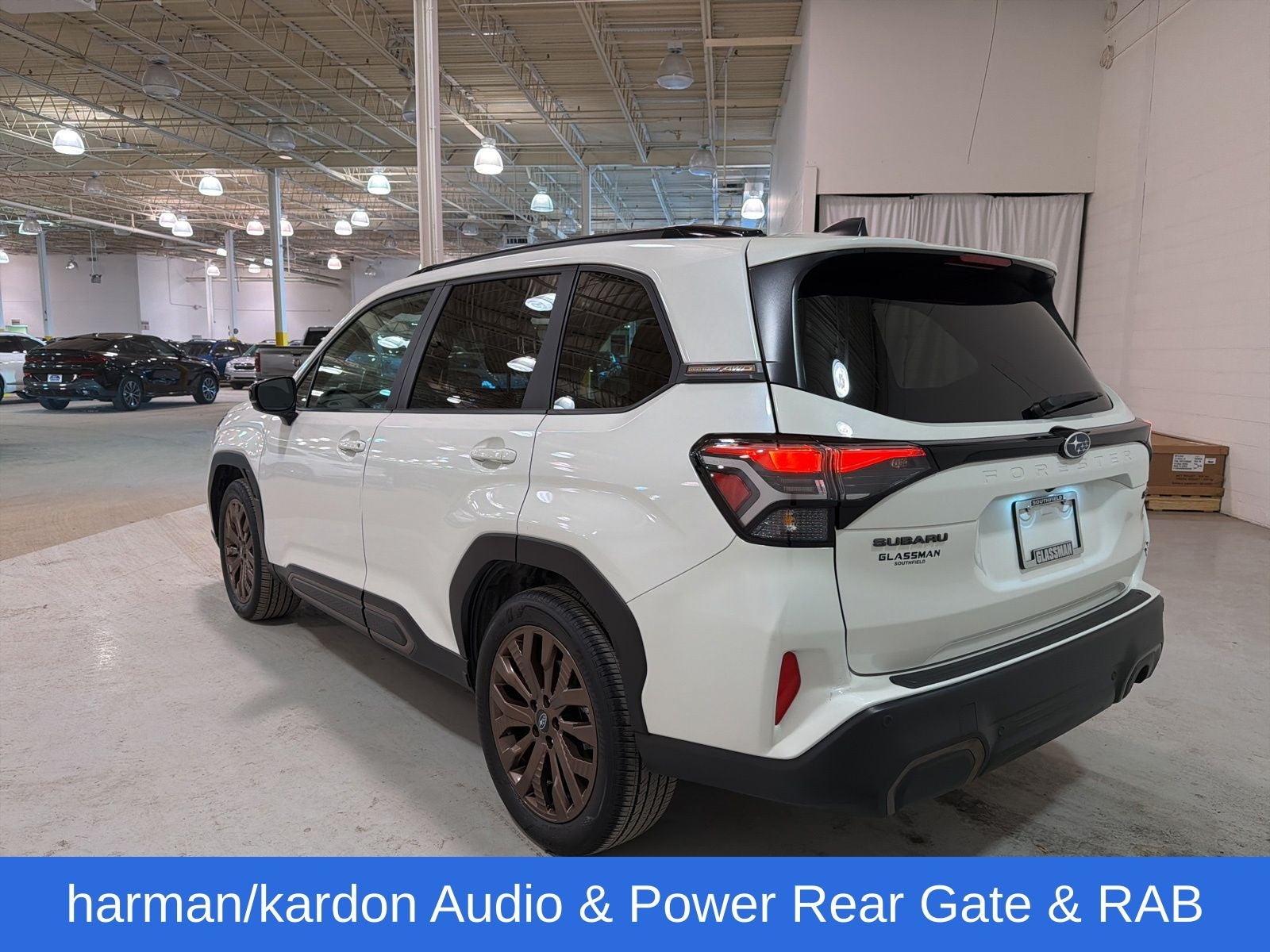 2025 Subaru Forester Sport