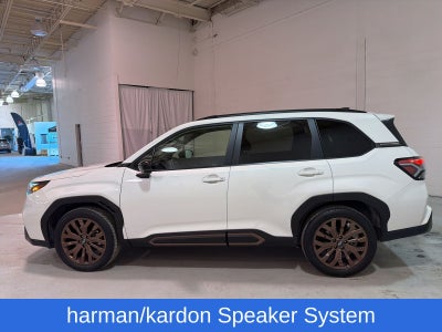 2025 Subaru Forester Sport