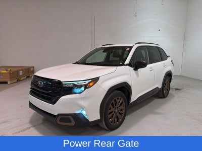 2025 Subaru Forester Sport