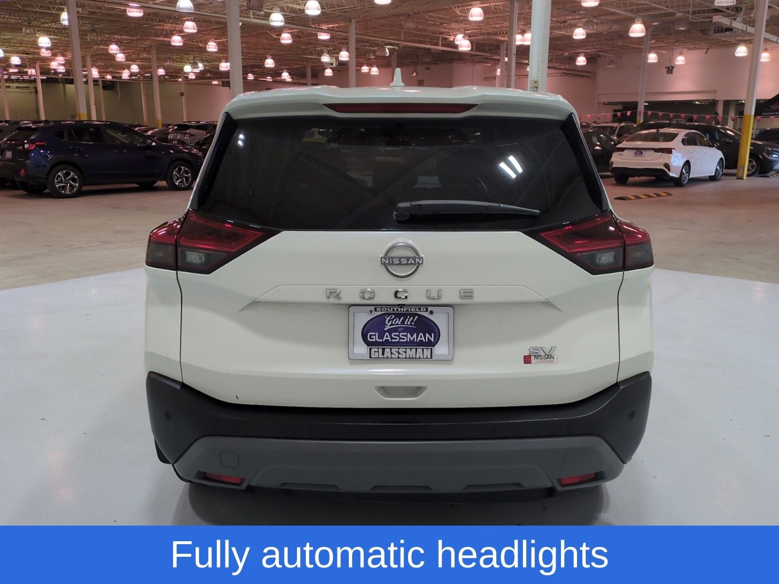 2023 Nissan Rogue SV