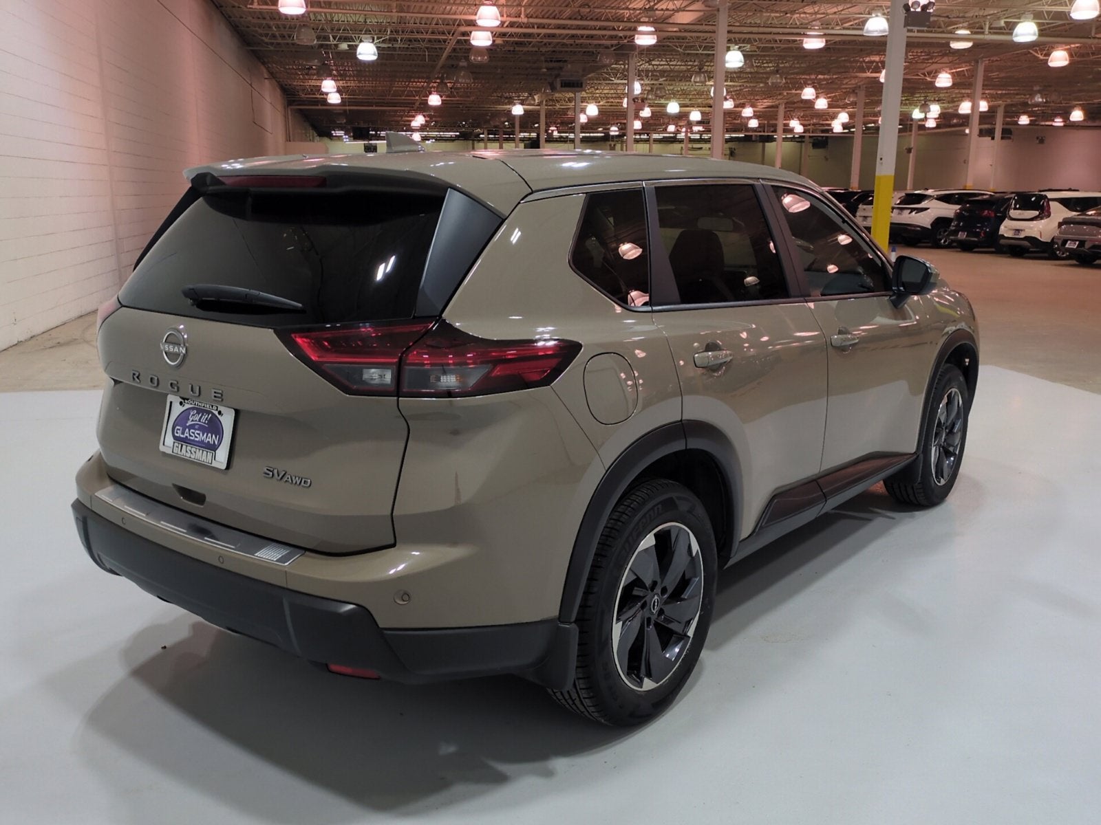 2024 Nissan Rogue SV